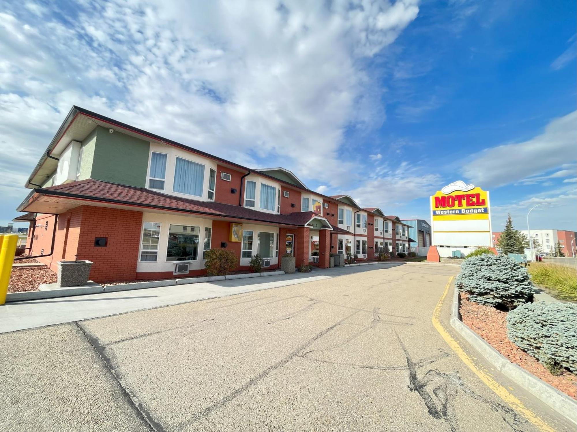 Western Budget Motel #1 Leduc/Nisku Eksteriør bilde